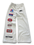 BOTTEGA DESIRES FLARED SWEATPANTS (M)