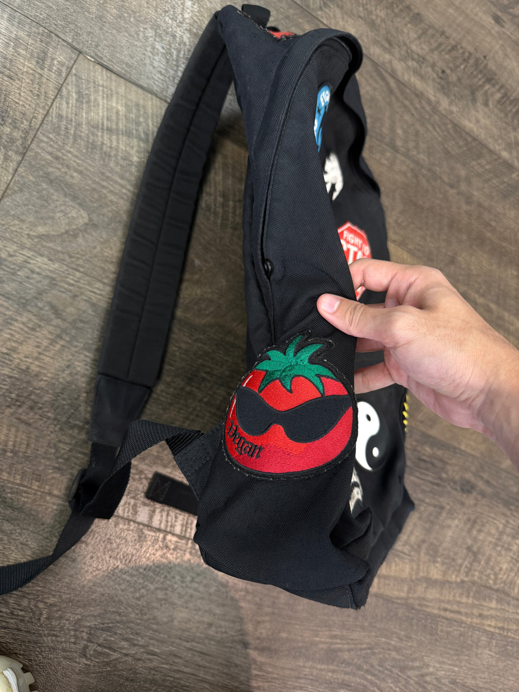 EXPLORER BACKPACK WITH ANIMATION PATCHES