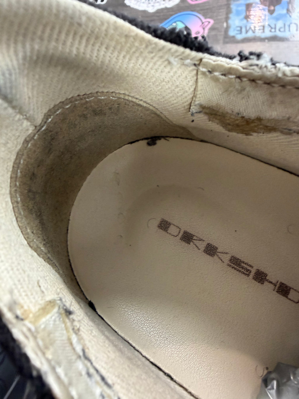 RICK OWENS DRKSHDW ‘SLASH’ RAMONE (41.5)