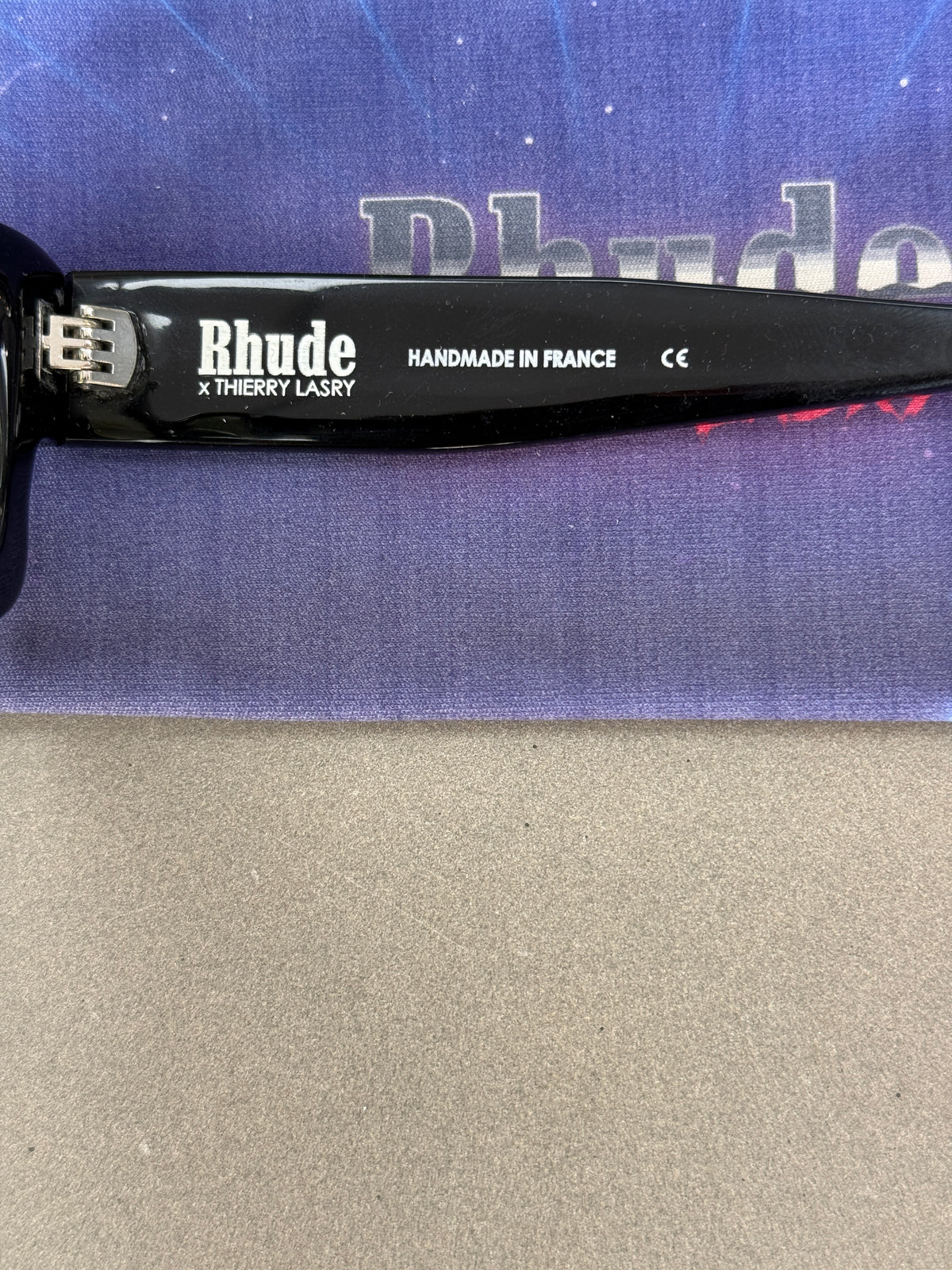 RHUDE X THIERRY LASRY RHEVISION 101 SUNGLASSES