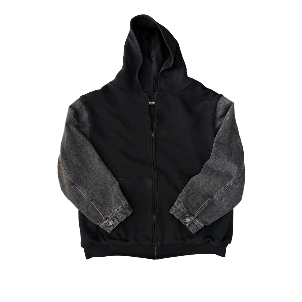BALENCIAGA HYBRID HOODIE (XL)