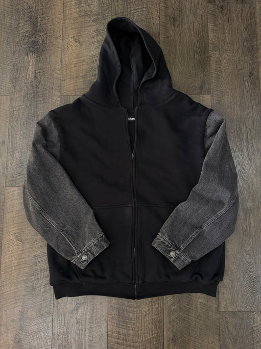 BALENCIAGA HYBRID HOODIE (XL)
