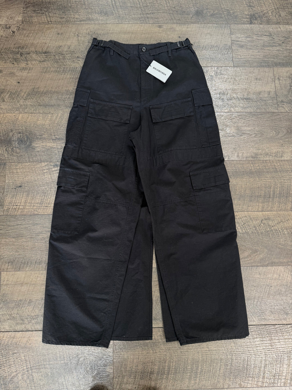BALENCIAGA DOUBLE CARGO PANT
