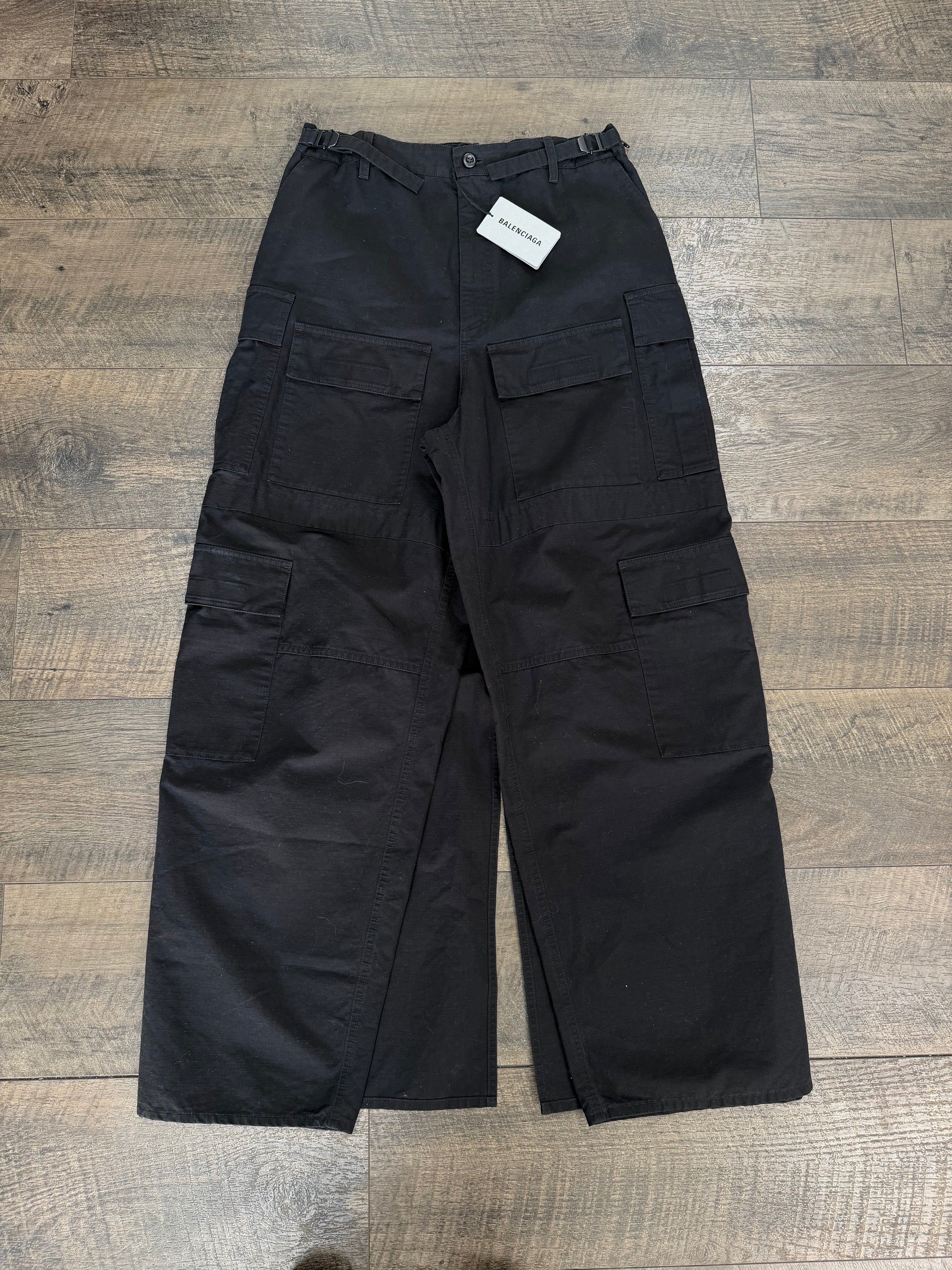 BALENCIAGA DOUBLE CARGO PANT
