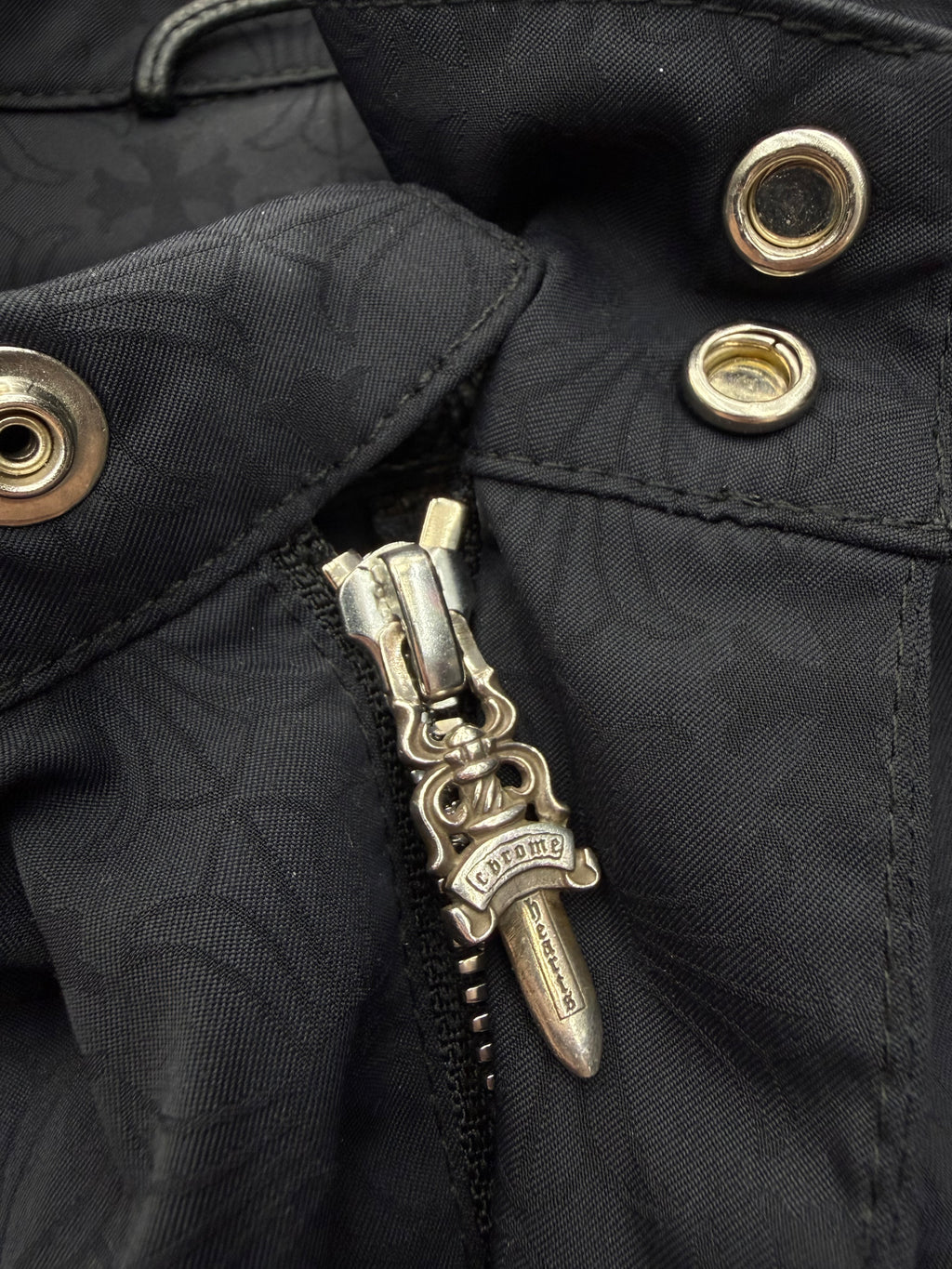 CHROME HEARTS MATCH POINT TRACK JACKET (L)