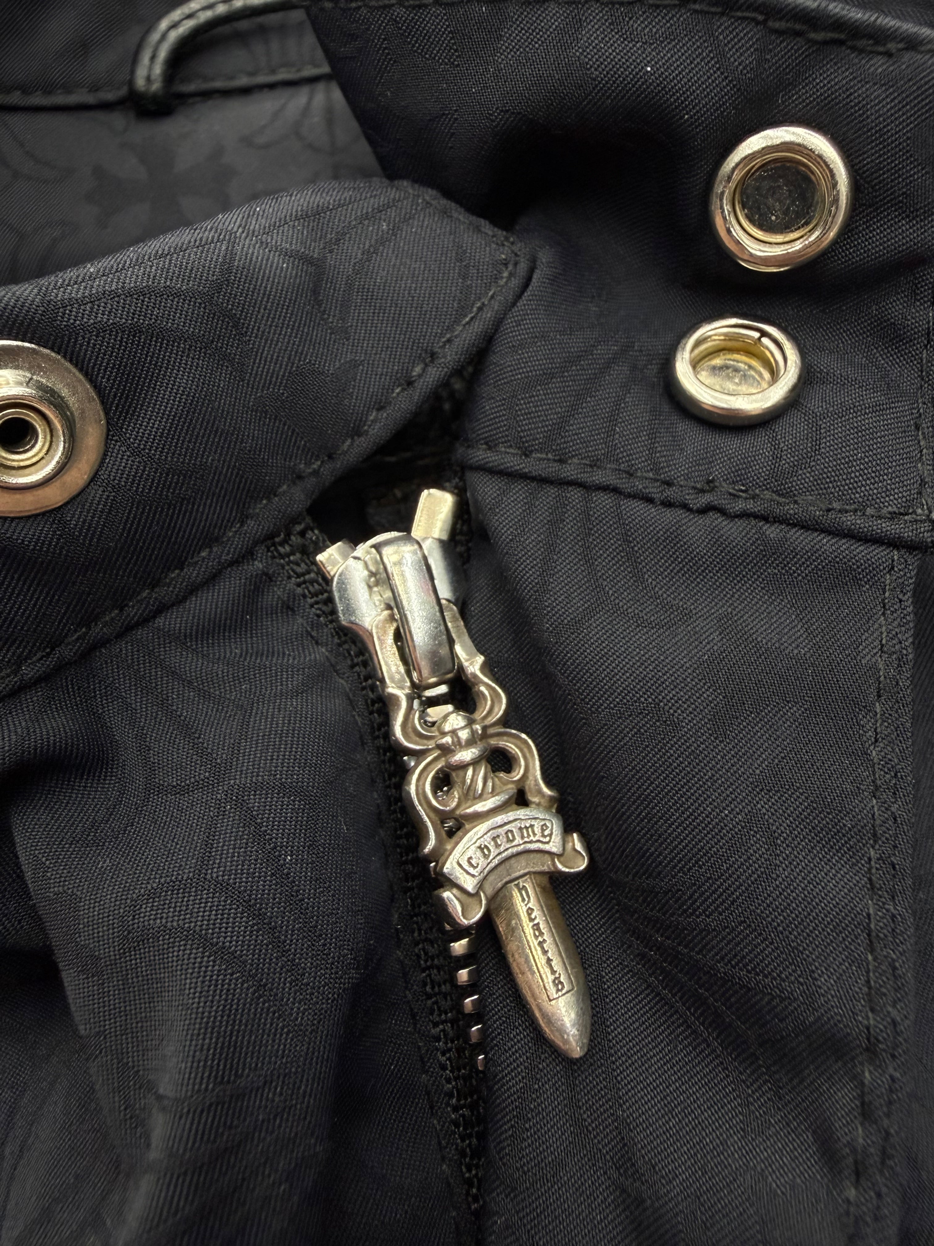 CHROME HEARTS MATCH POINT TRACK JACKET (L)