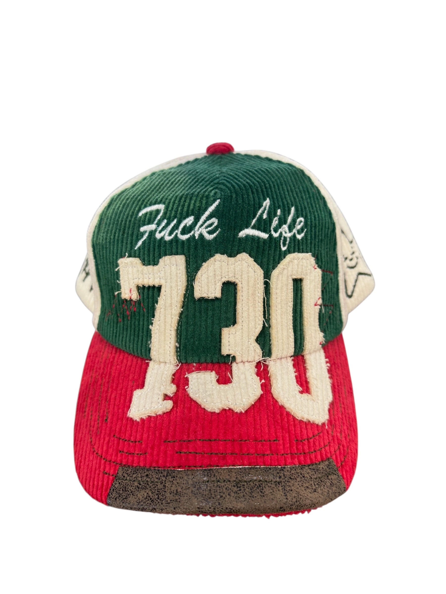 ASSPIZZA 730 PATCHWORK HAT