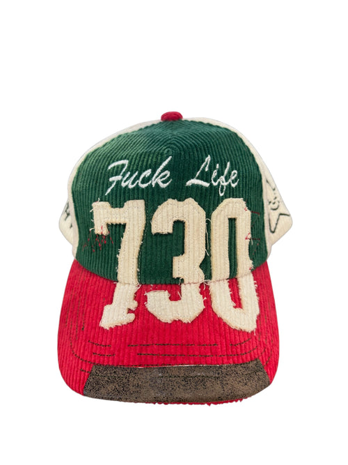 ASSPIZZA 730 PATCHWORK HAT
