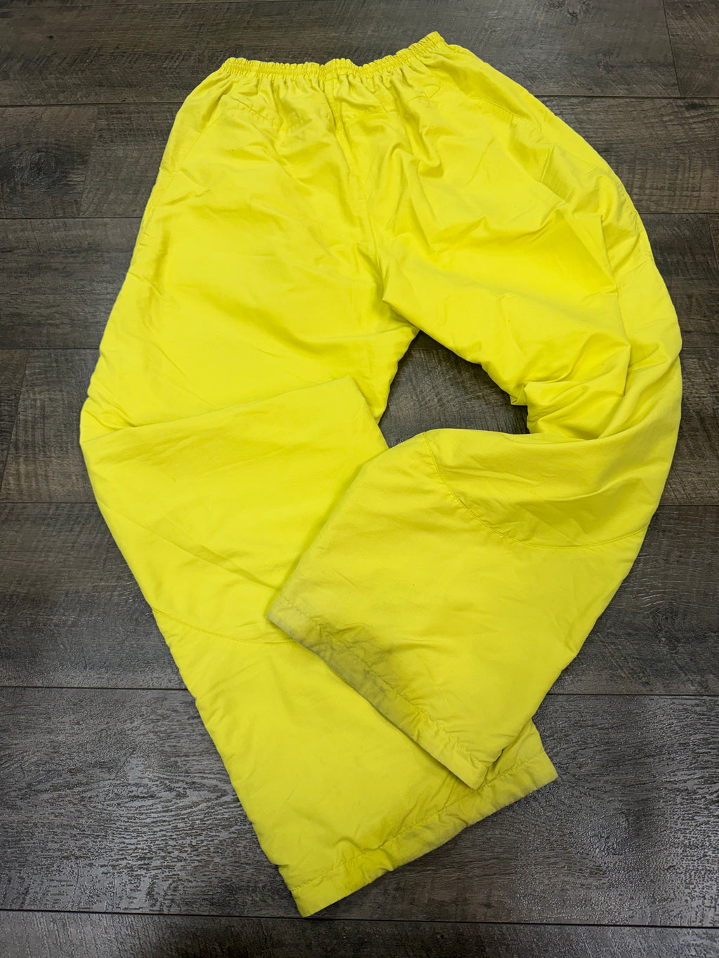 BALENCIAGA BAGGY TRACK PANTS (XS)