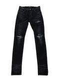 AMIRI MX1 BOUCLE YARN PATCH DENIM JEANS BRAND NEW (31)