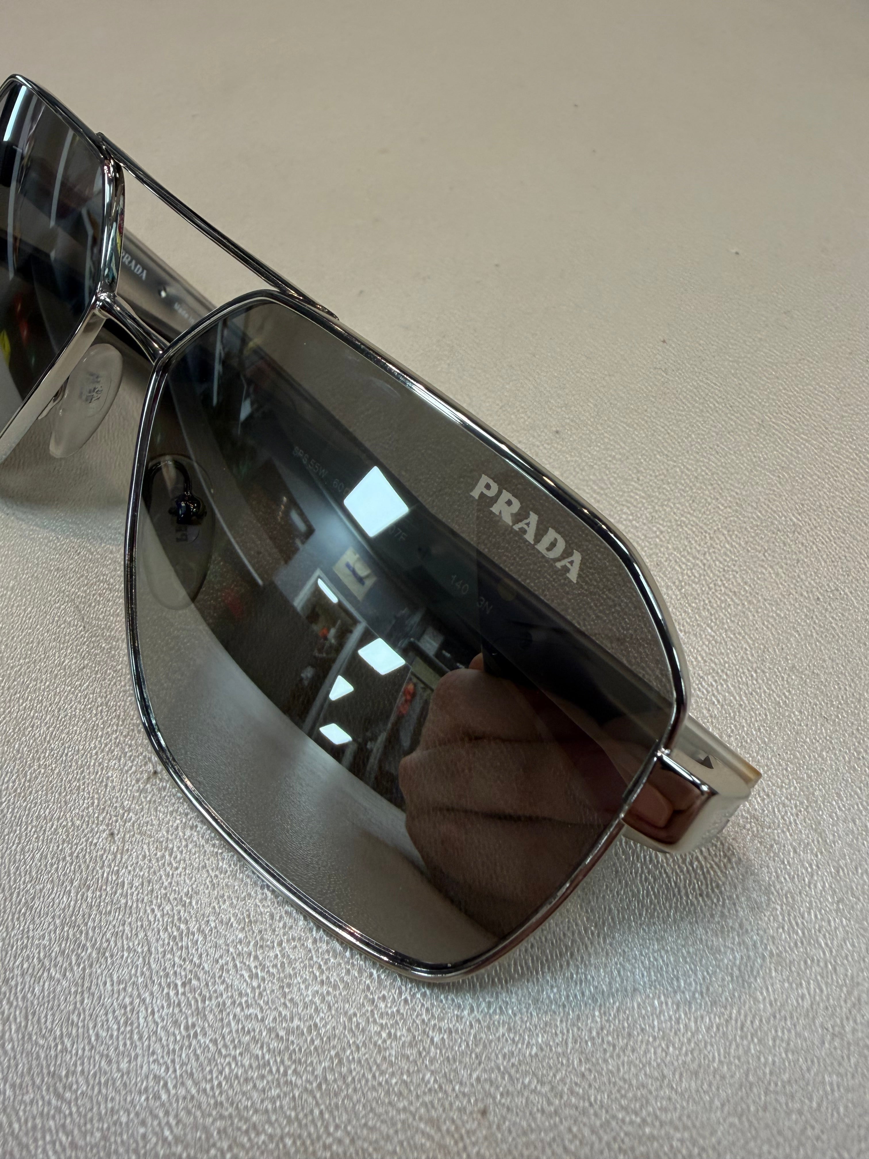 PRADA LINEA ROSA PS 512S XL SUNGLASSES
