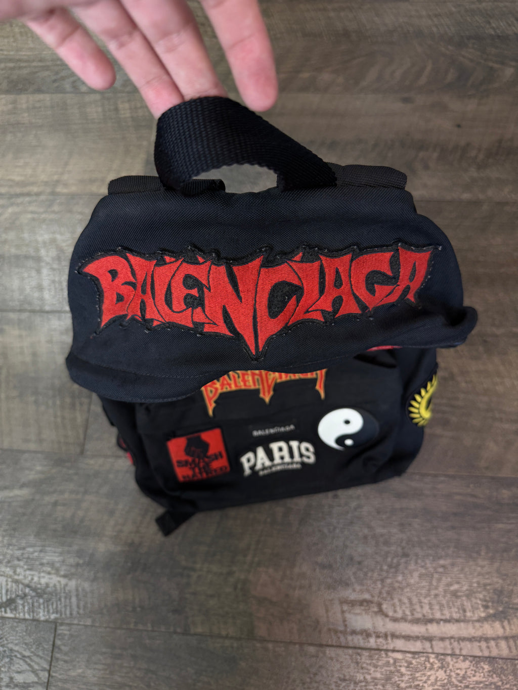 EXPLORER BACKPACK WITH ANIMATION PATCHES