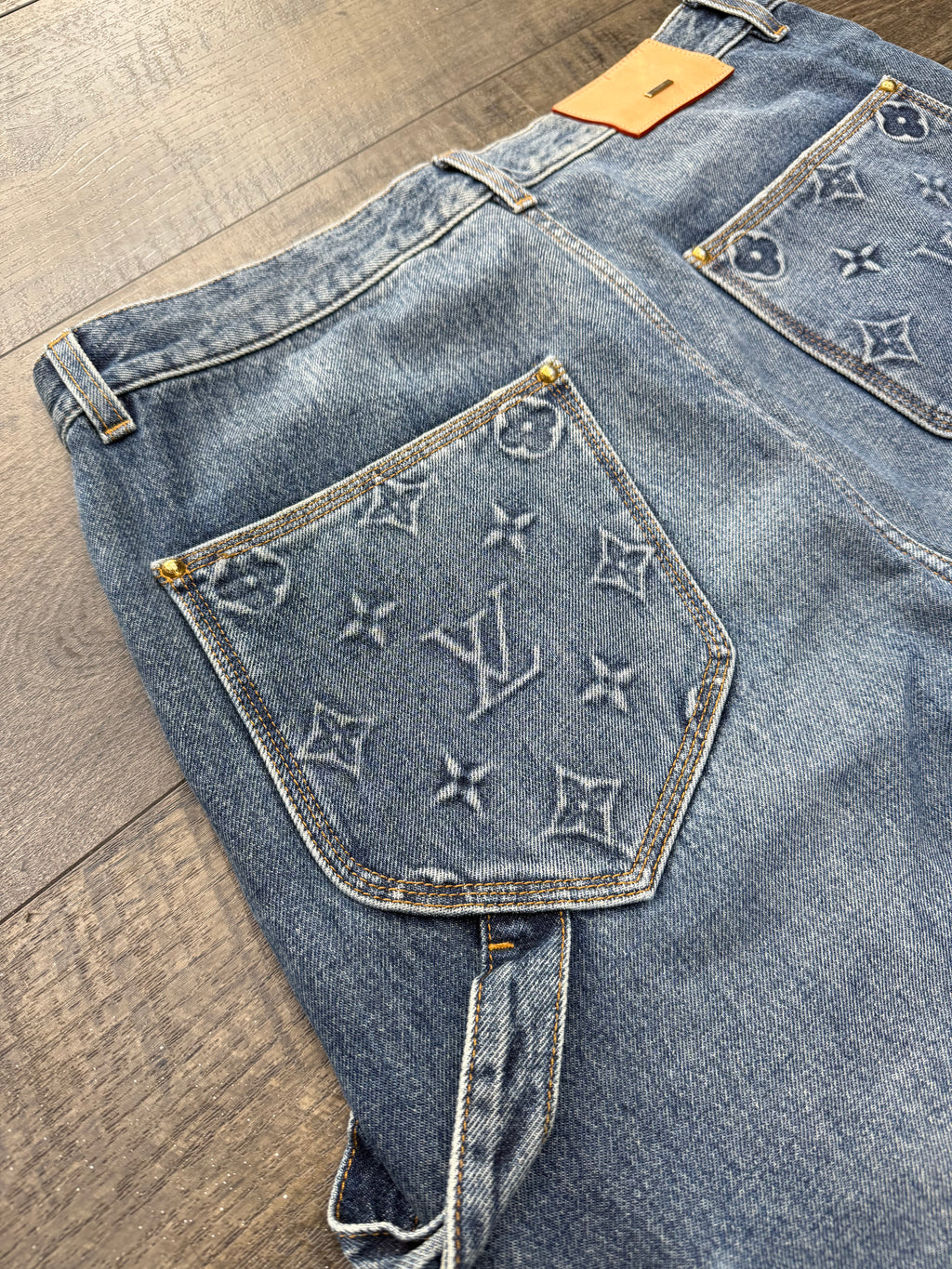 LOUIS VUITTON MONOGRAM CARPENTER DENIM (32)