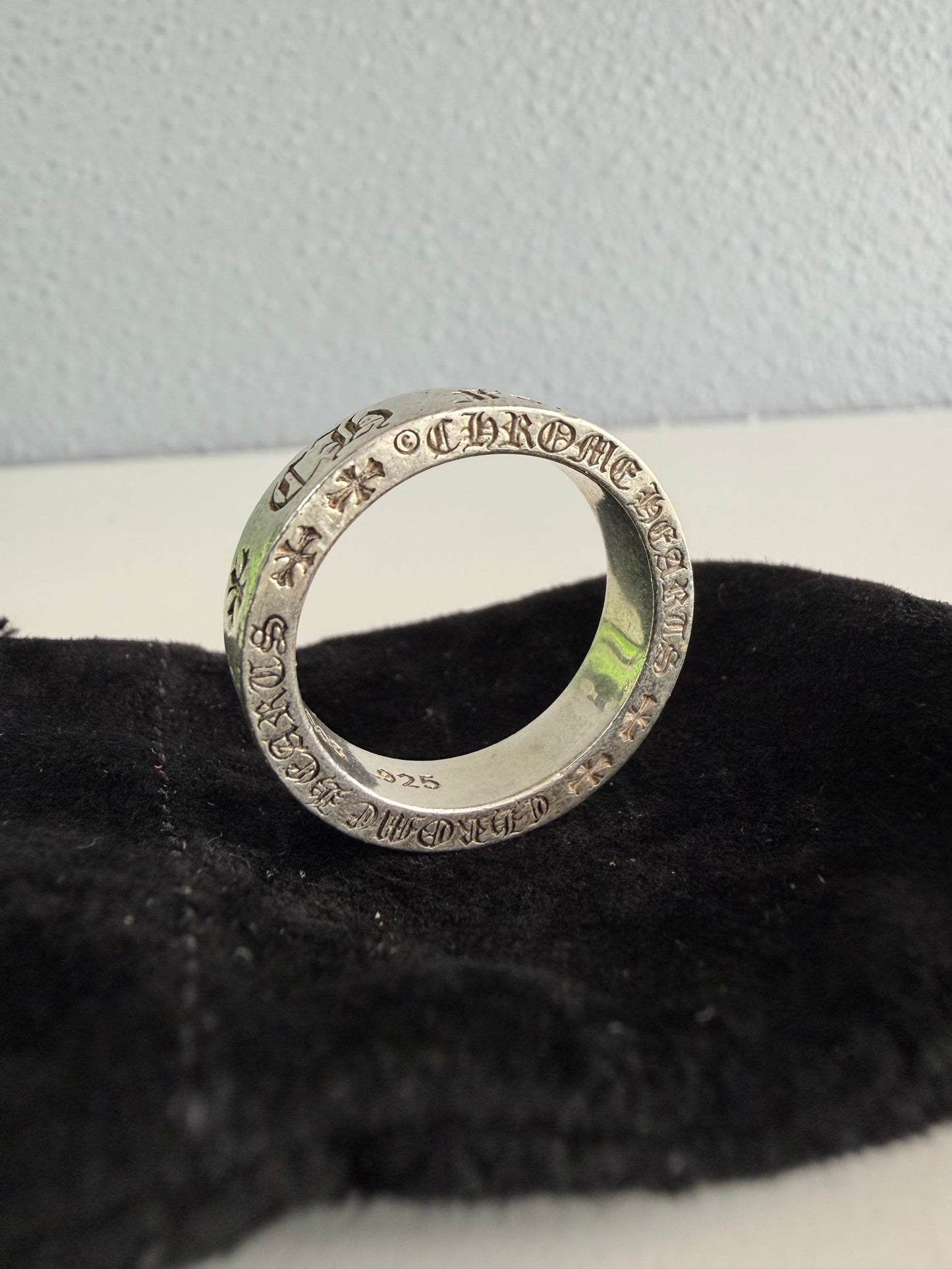 CHROME HEARTS FOREVER RING (10)