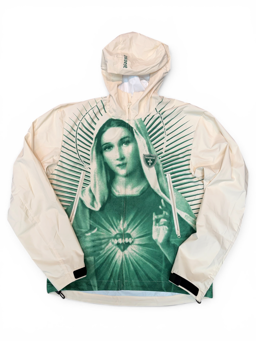 BRAVEST MARY SHELL JACKET (L)