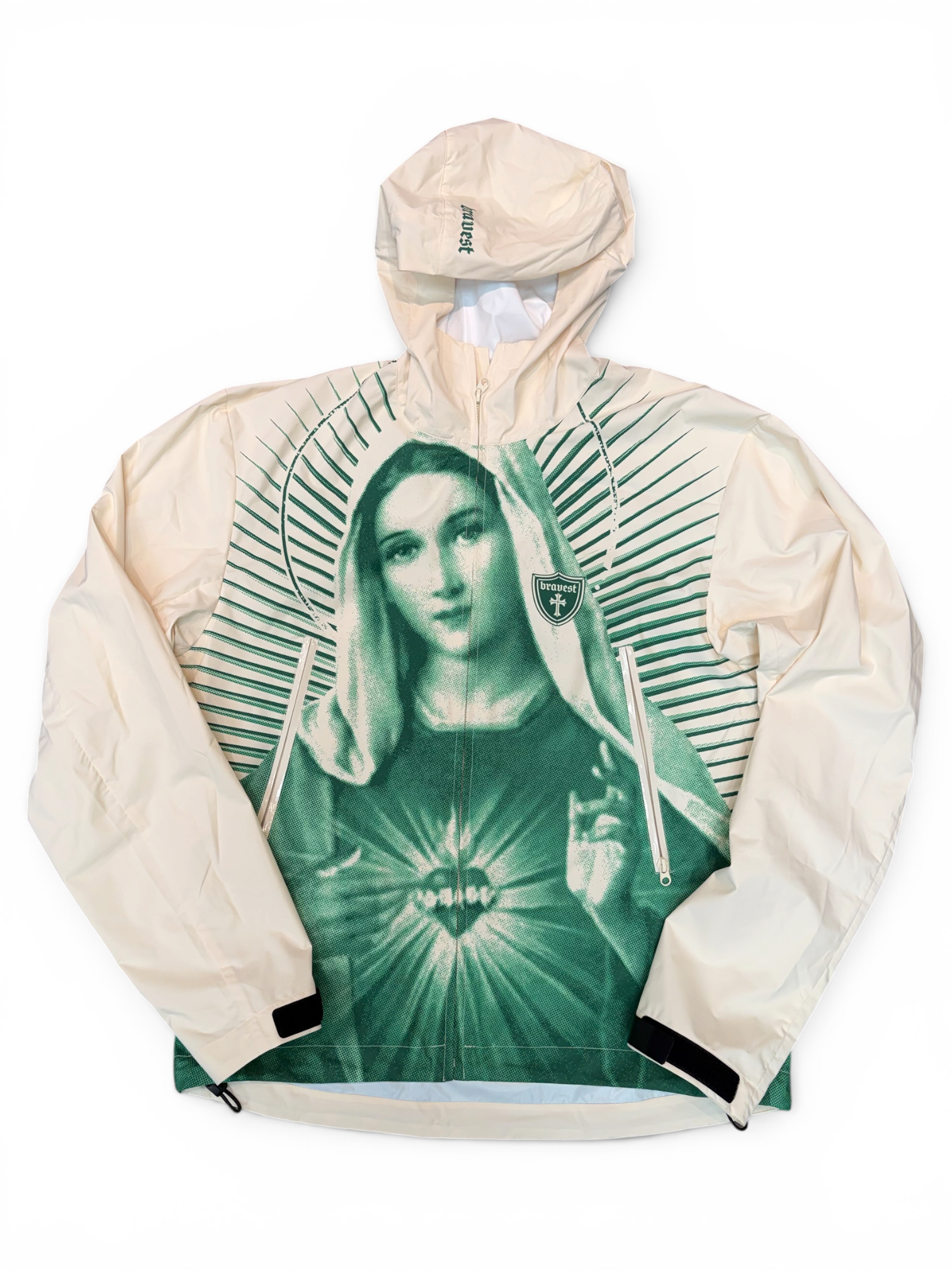 BRAVEST MARY SHELL JACKET (L)