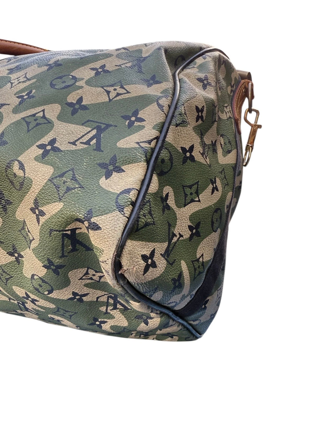 LOUIS VUITTON TAKASHI MURAKAMI MONOGRAMOUFLAGE KEEPALL