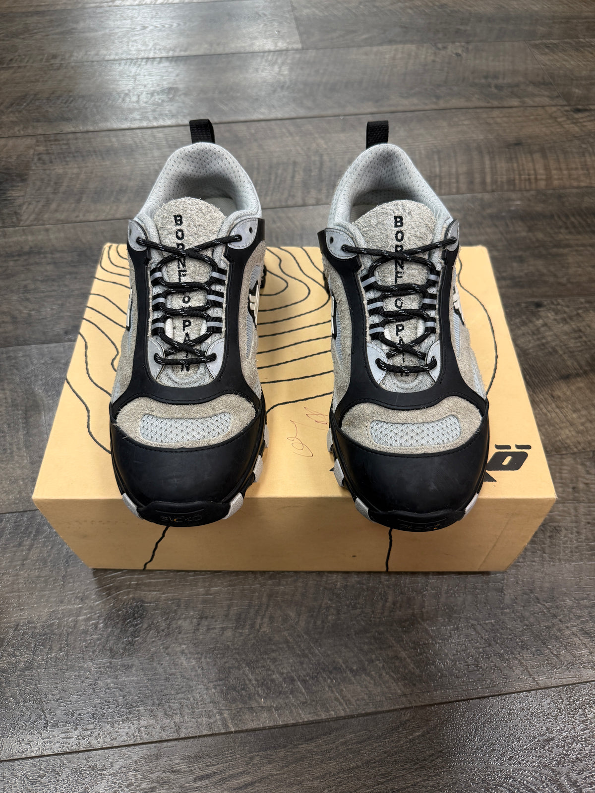 SICKO HIKING SHOE STORM GREY (9)