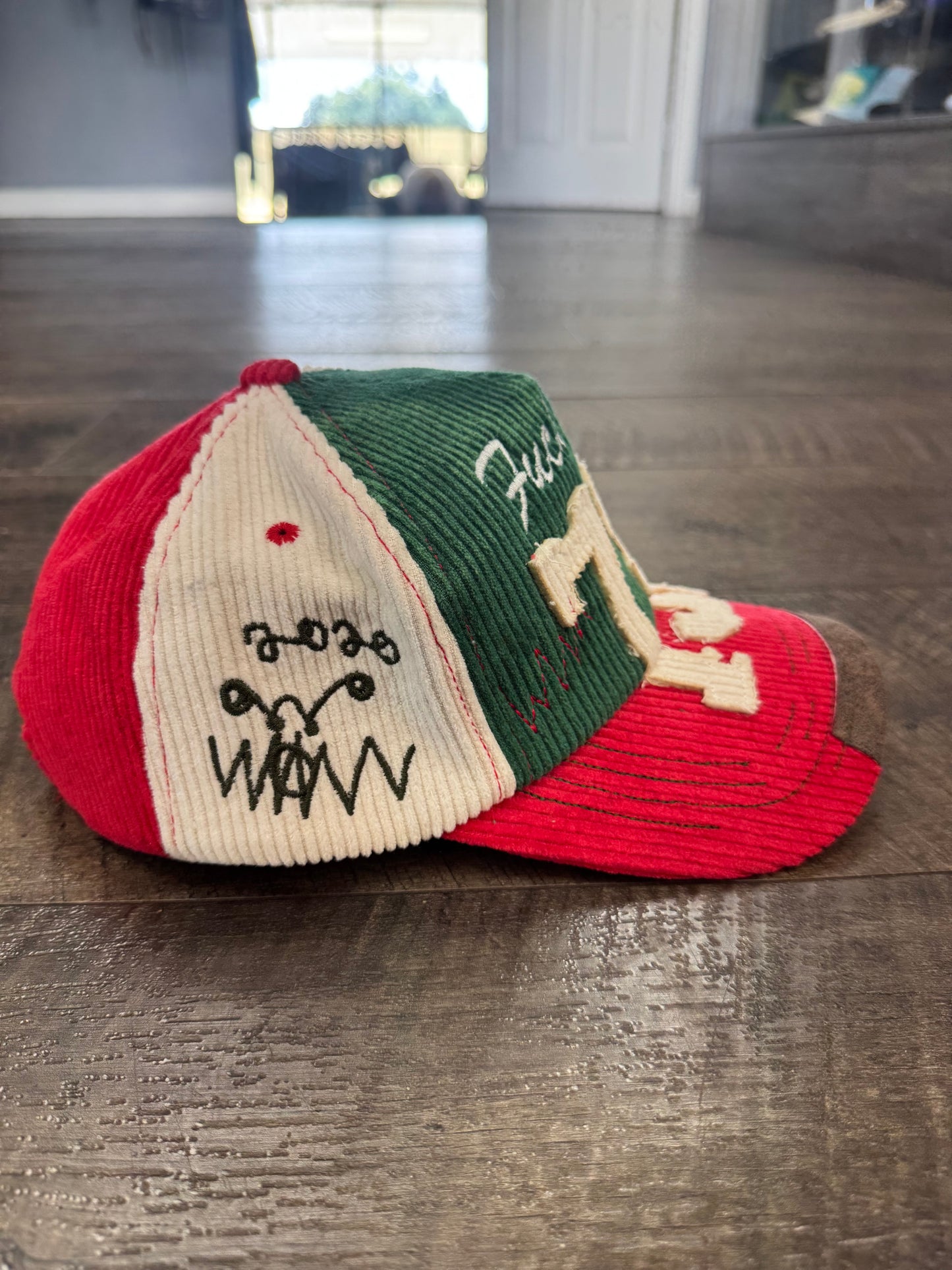 ASSPIZZA 730 PATCHWORK HAT