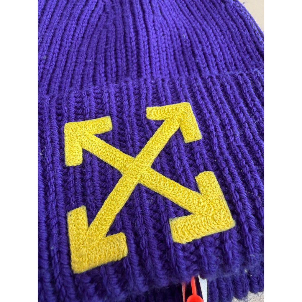 OFF-WHITE ARROWS BEANIE