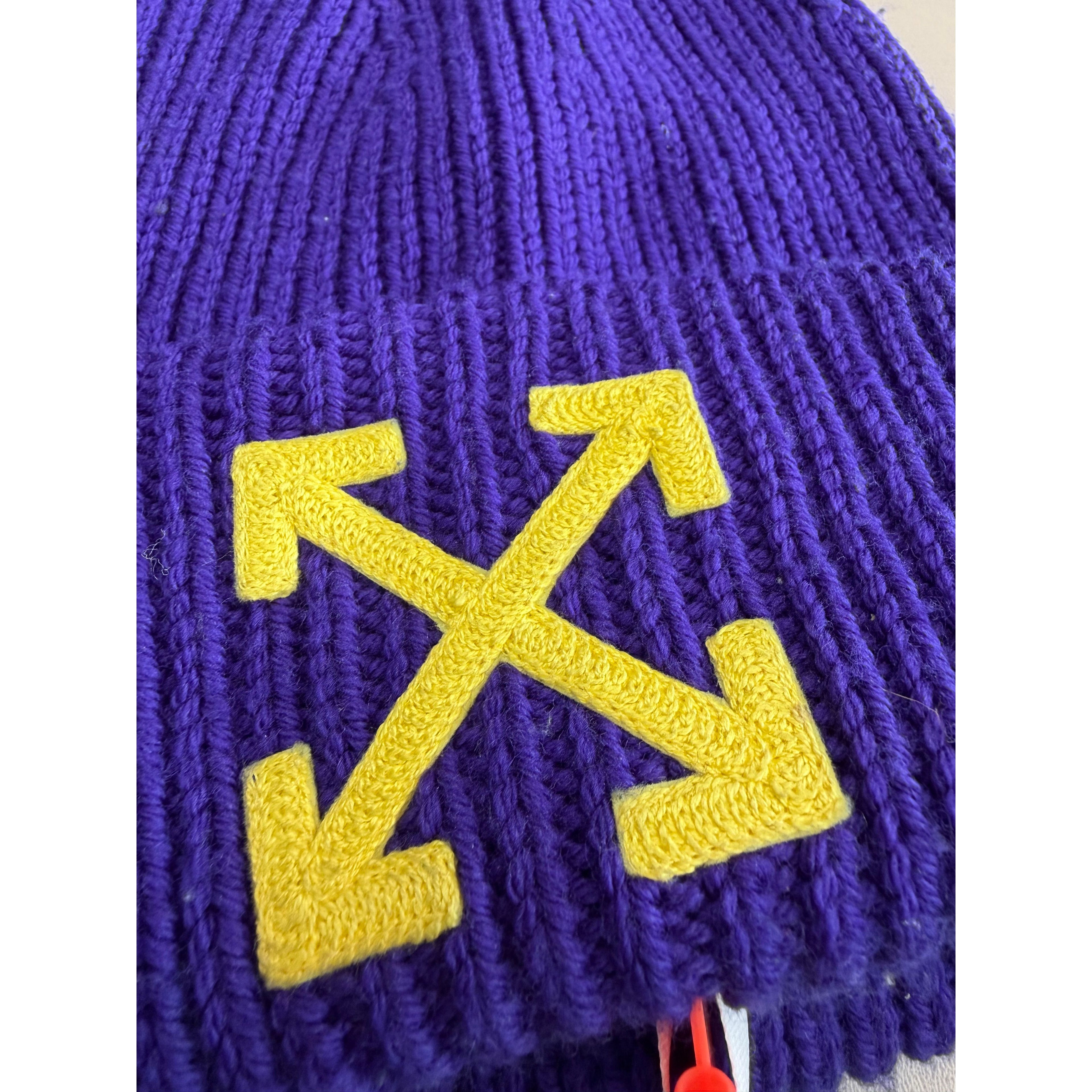 OFF-WHITE ARROWS BEANIE