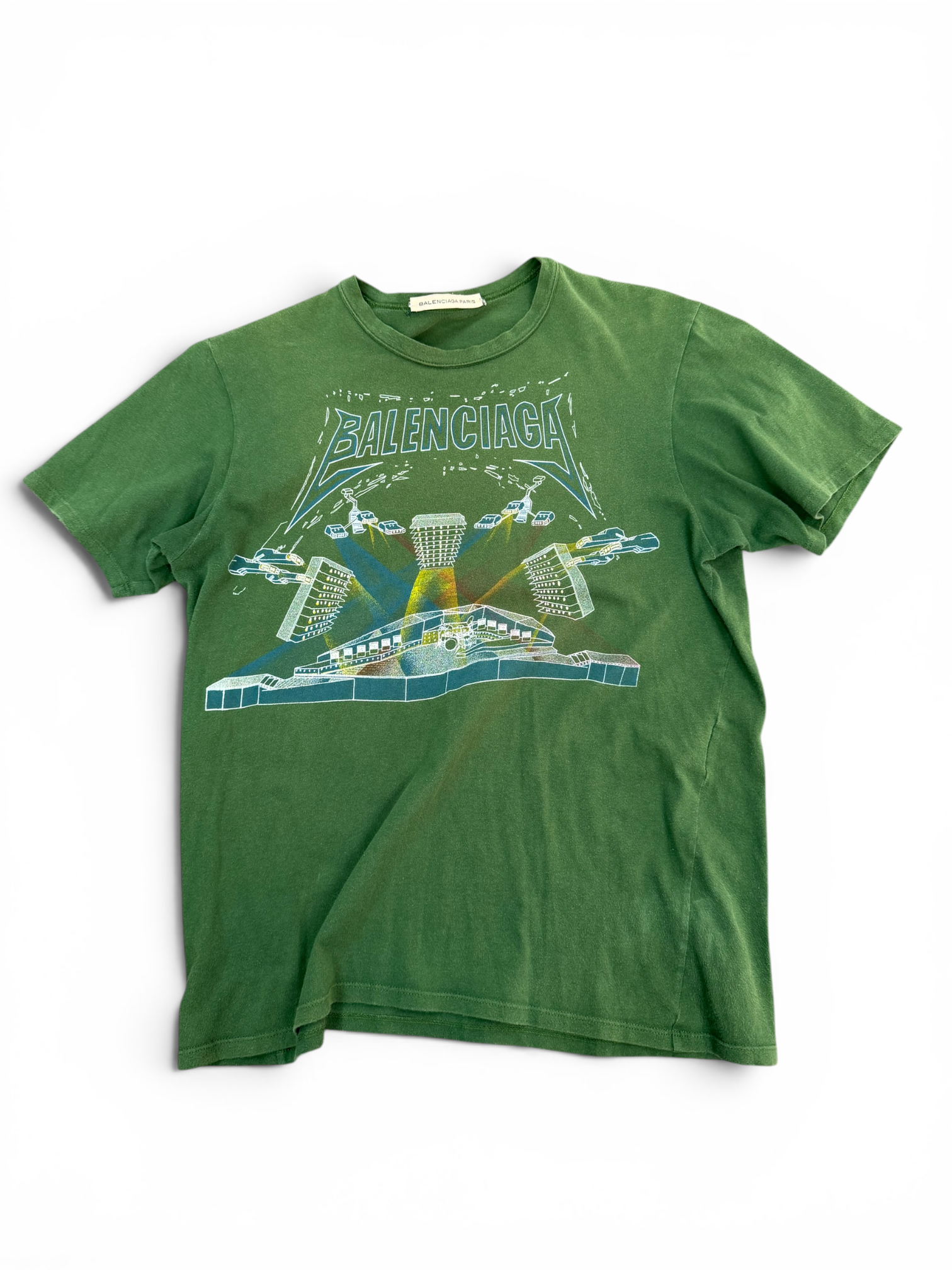 BALENCIAGA FW05 METALLICA TEE (M)
