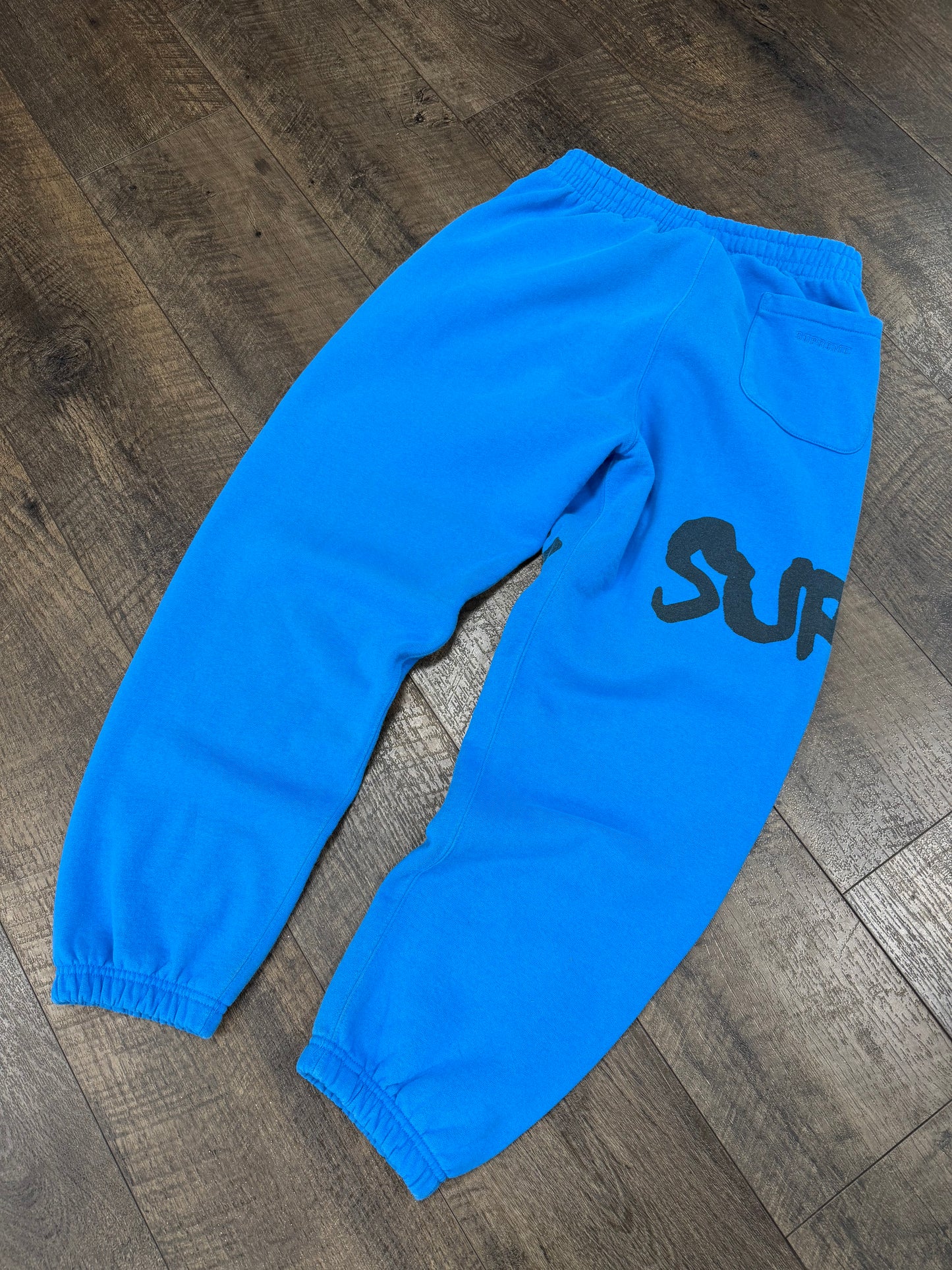 SUPREME x THRASHER SWEATPANTS (S)