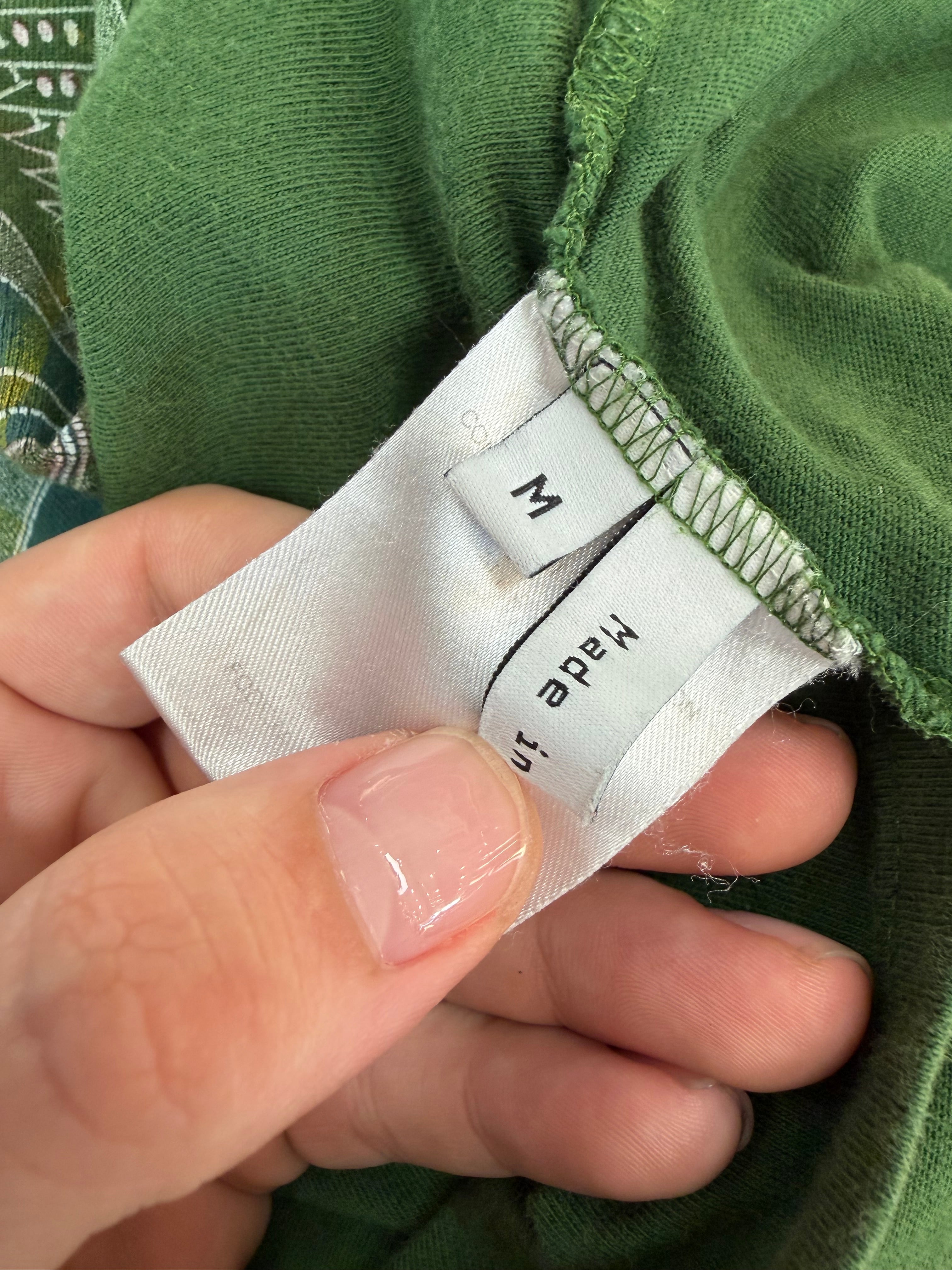 BALENCIAGA FW05 METALLICA TEE (M)