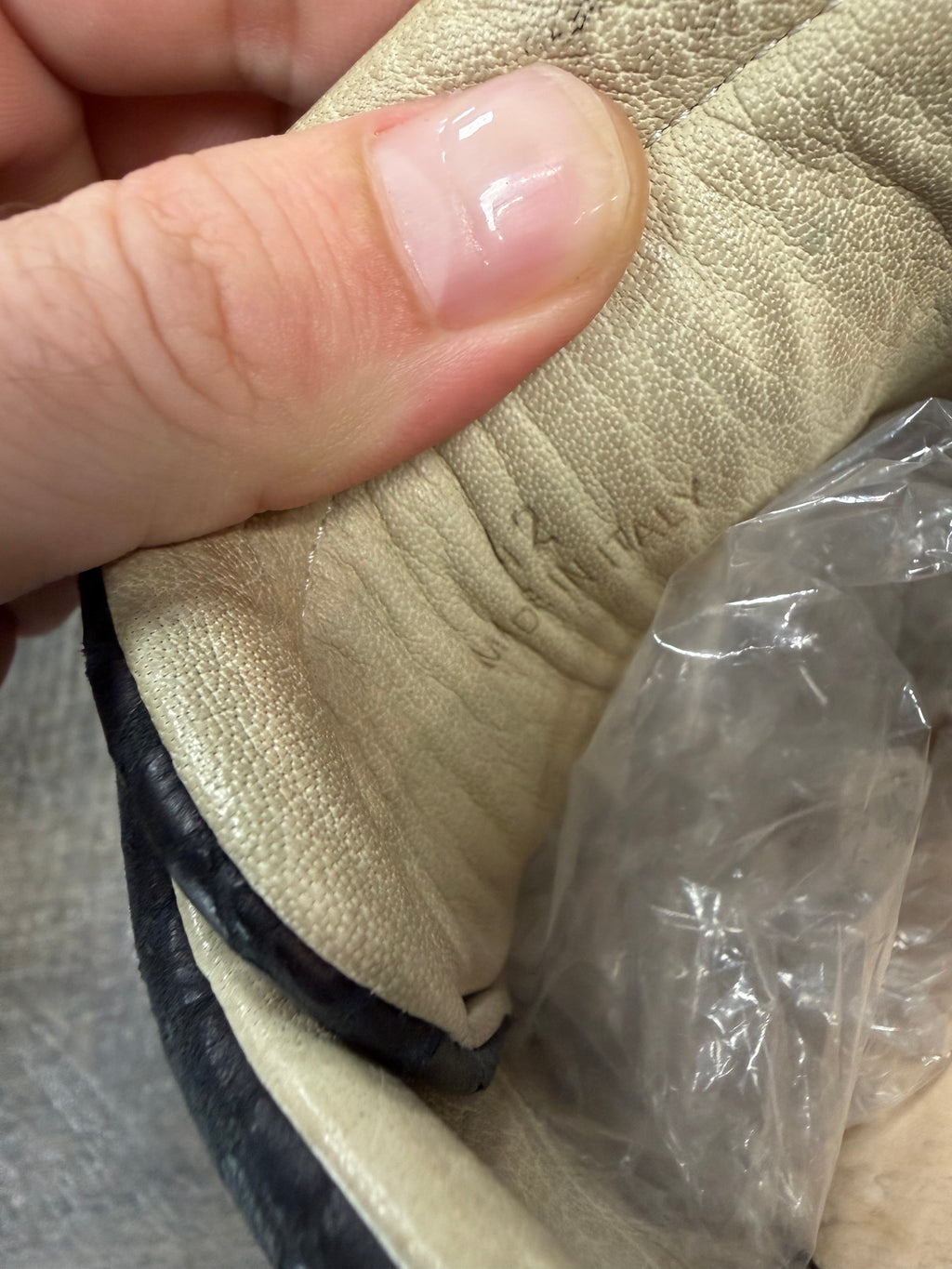 MAISON MARGIELA FUTURE LOW SNAKESKIN (42)