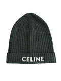 CELINE GREEN BEANIE