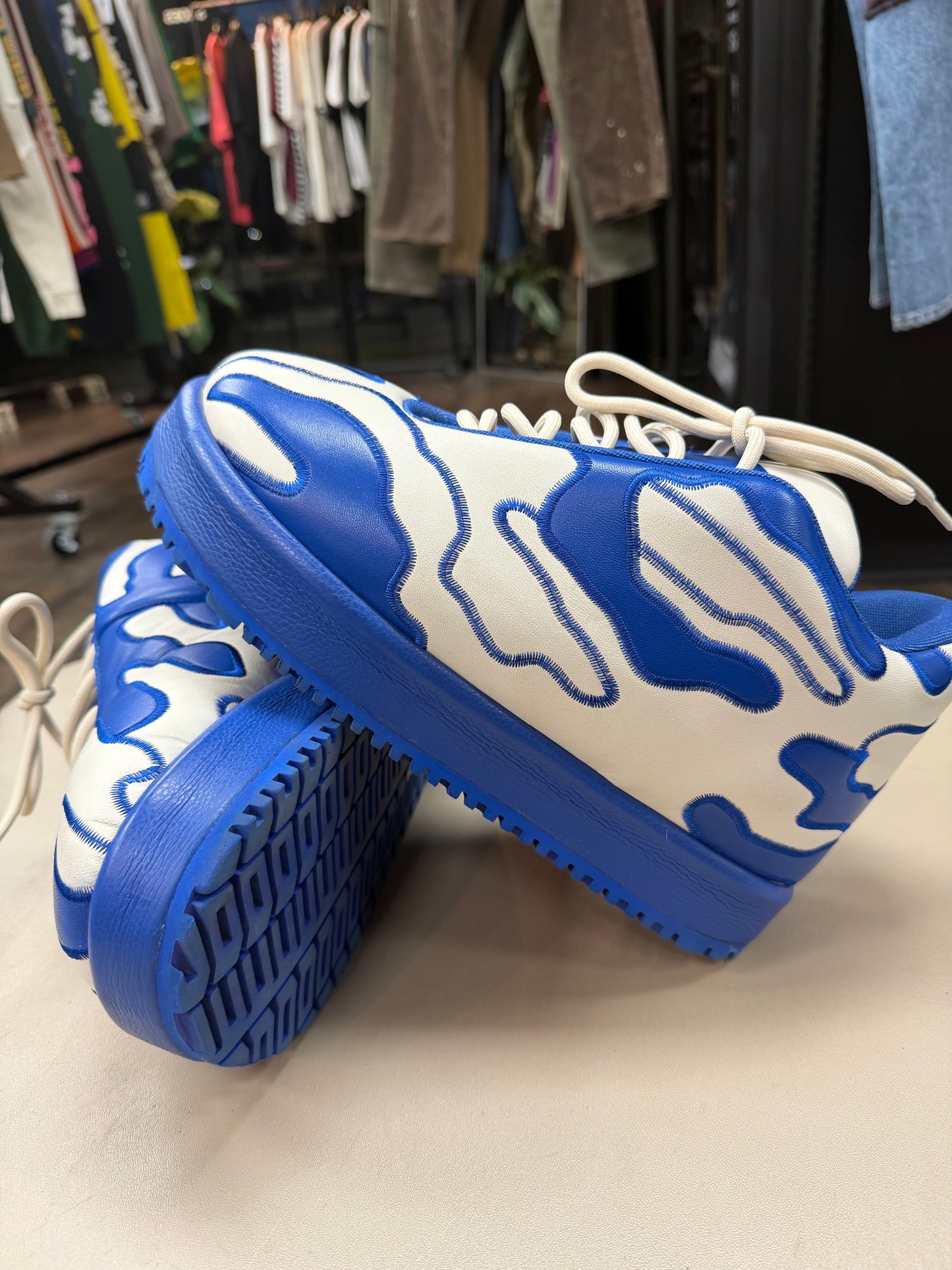 PDF NUVOLA MERCURY PELLE SNEAKER (10.5)