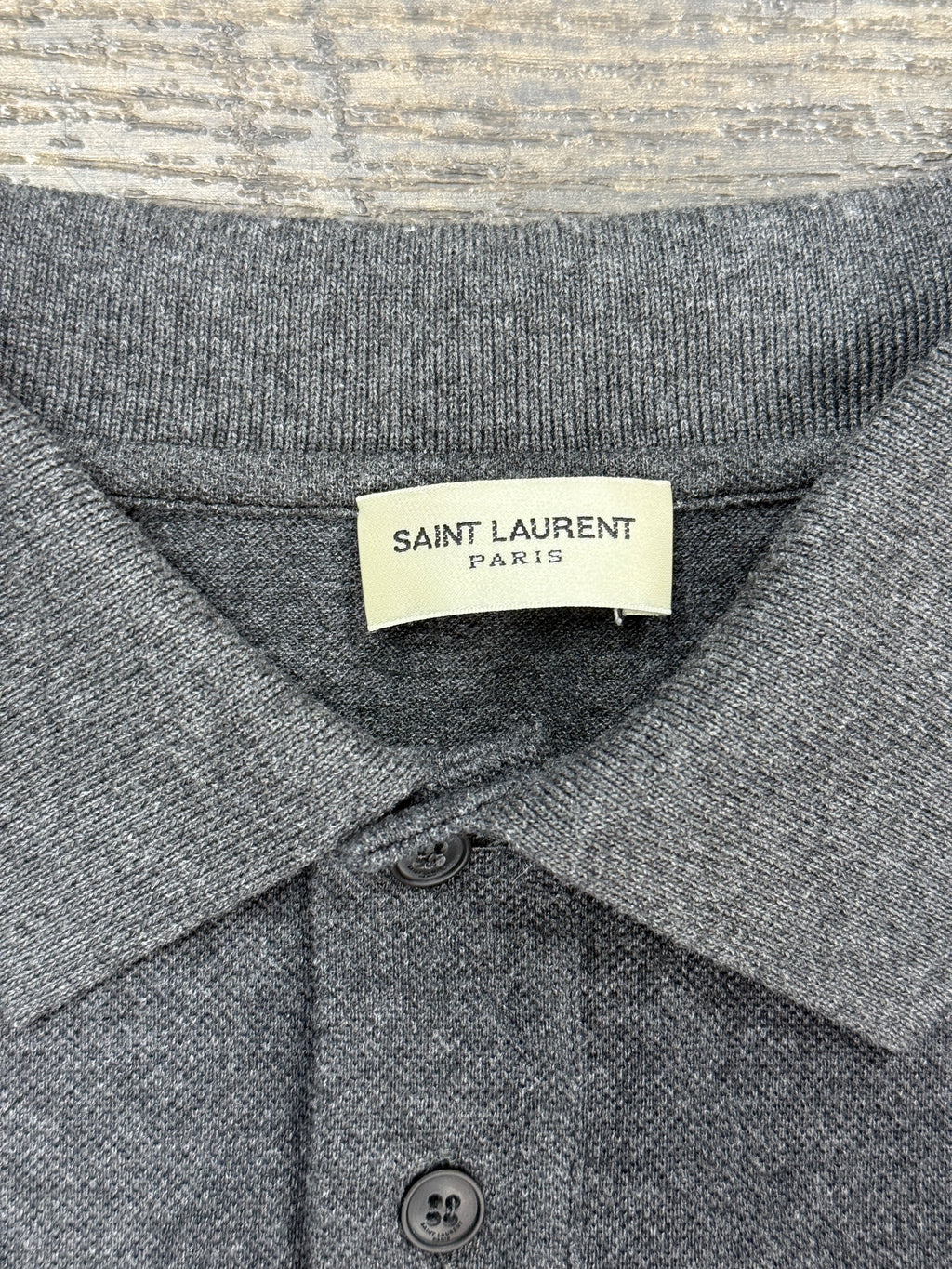 SAINT LAURENT POLO SHIRT (S)