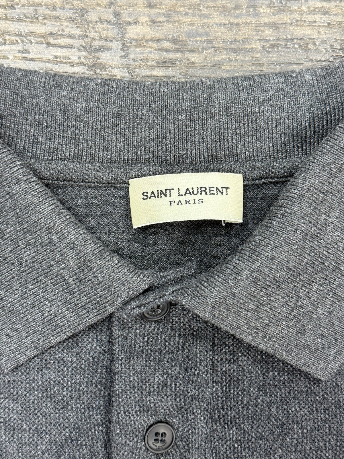 SAINT LAURENT POLO SHIRT (S)