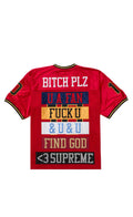 SUPEME FIND GOD FOOTBALL JERSEY (M)
