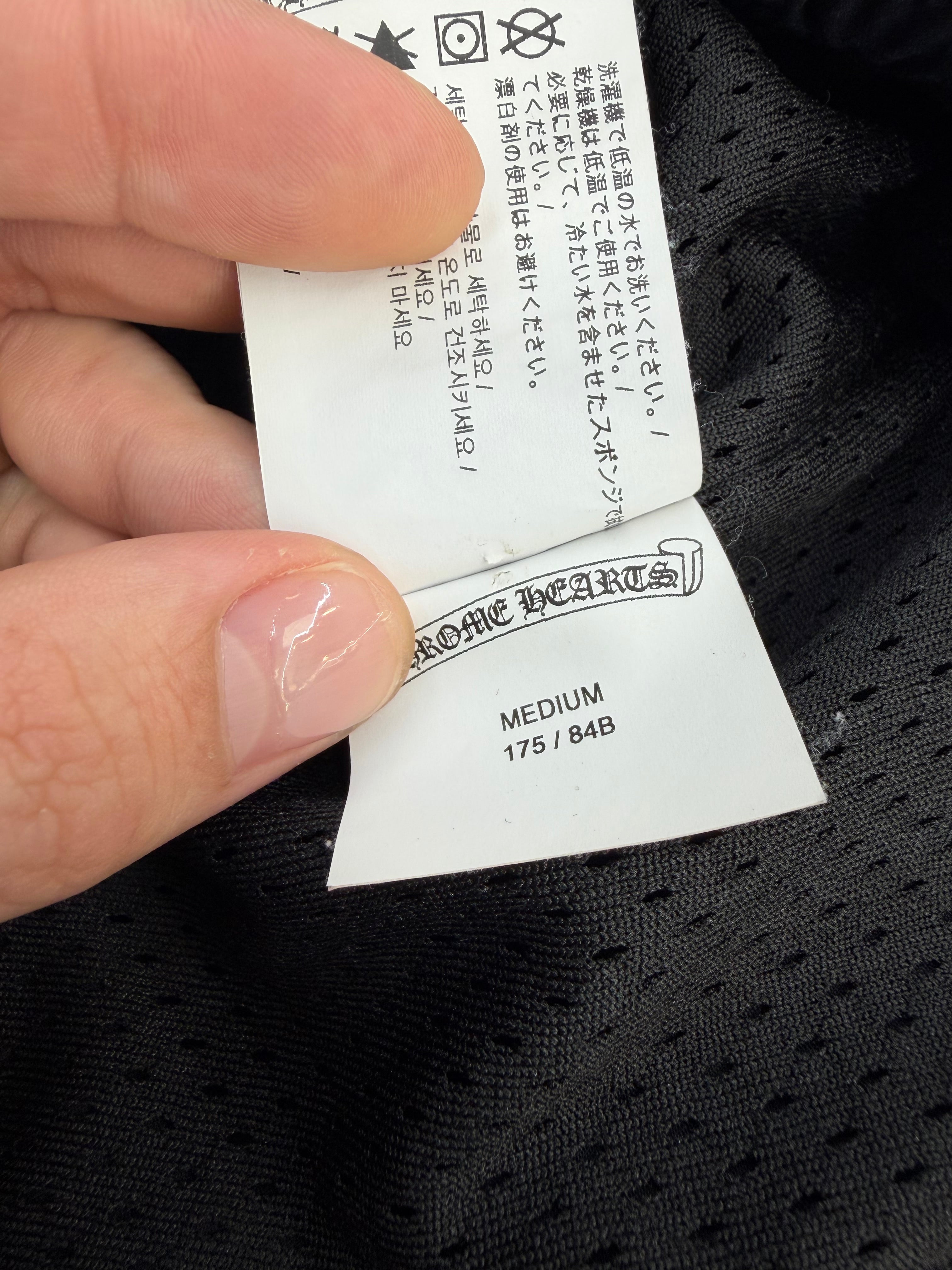 CHROME HEARTS MATCH POINT TRACK PICKUP TRACK PANTS (M)