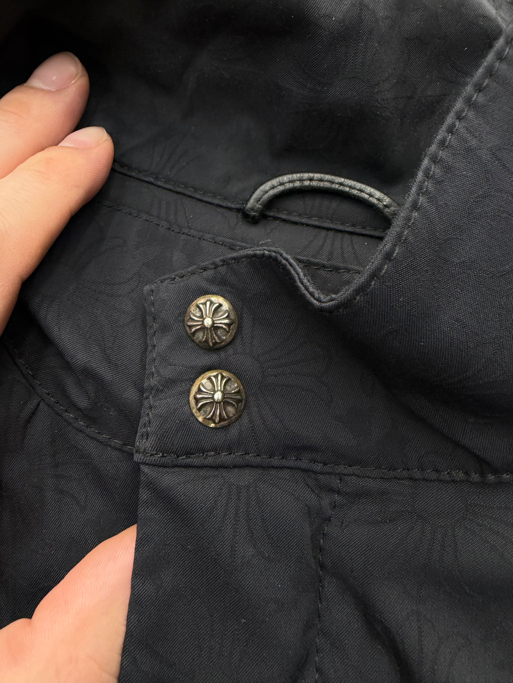 CHROME HEARTS MATCH POINT TRACK JACKET (L)