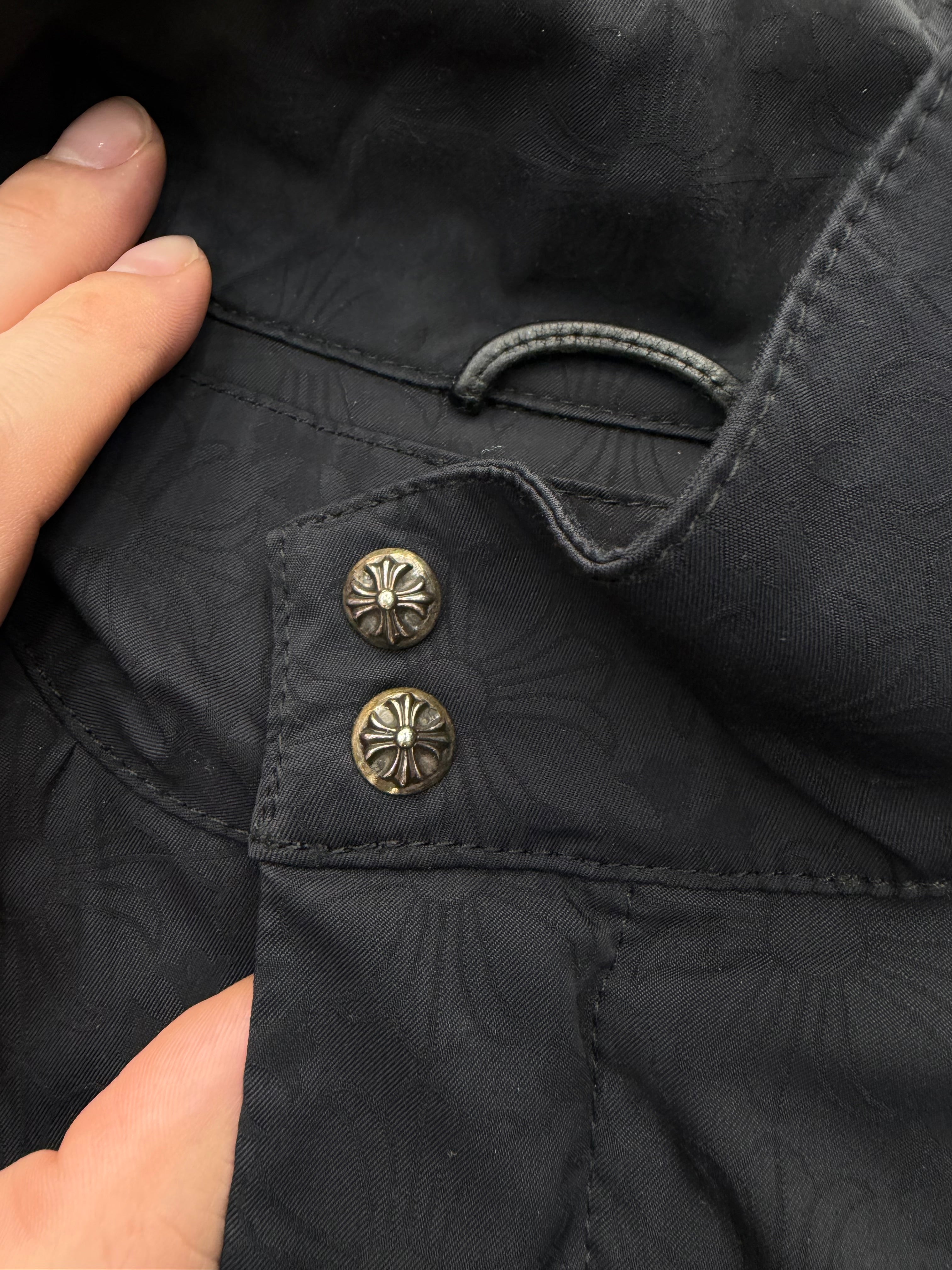 CHROME HEARTS MATCH POINT TRACK JACKET (L)