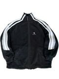 BALENCIAGA SPORTY B FLEECE JACKET (XS)