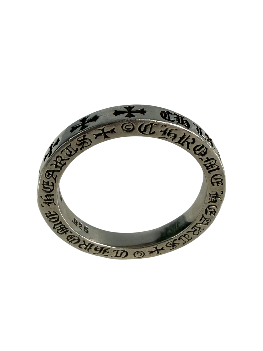 CHORME HEARTS F YOU LA RING (10.5)
