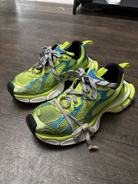 BALENCIAGA 3XL SNEAKER FLUO YELLOW (43)