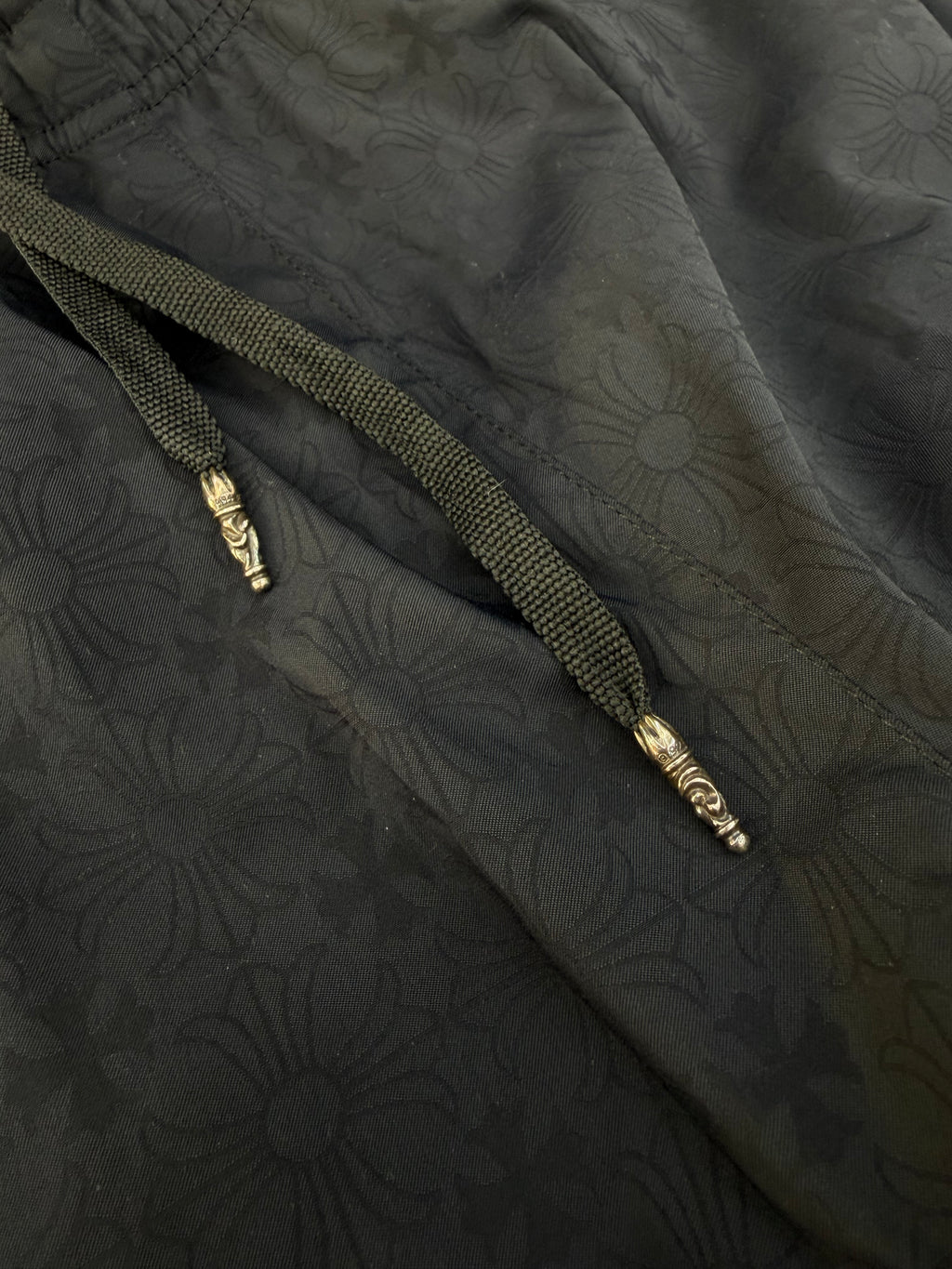 CHROME HEARTS MATCH POINT TRACK PICKUP TRACK PANTS (M)