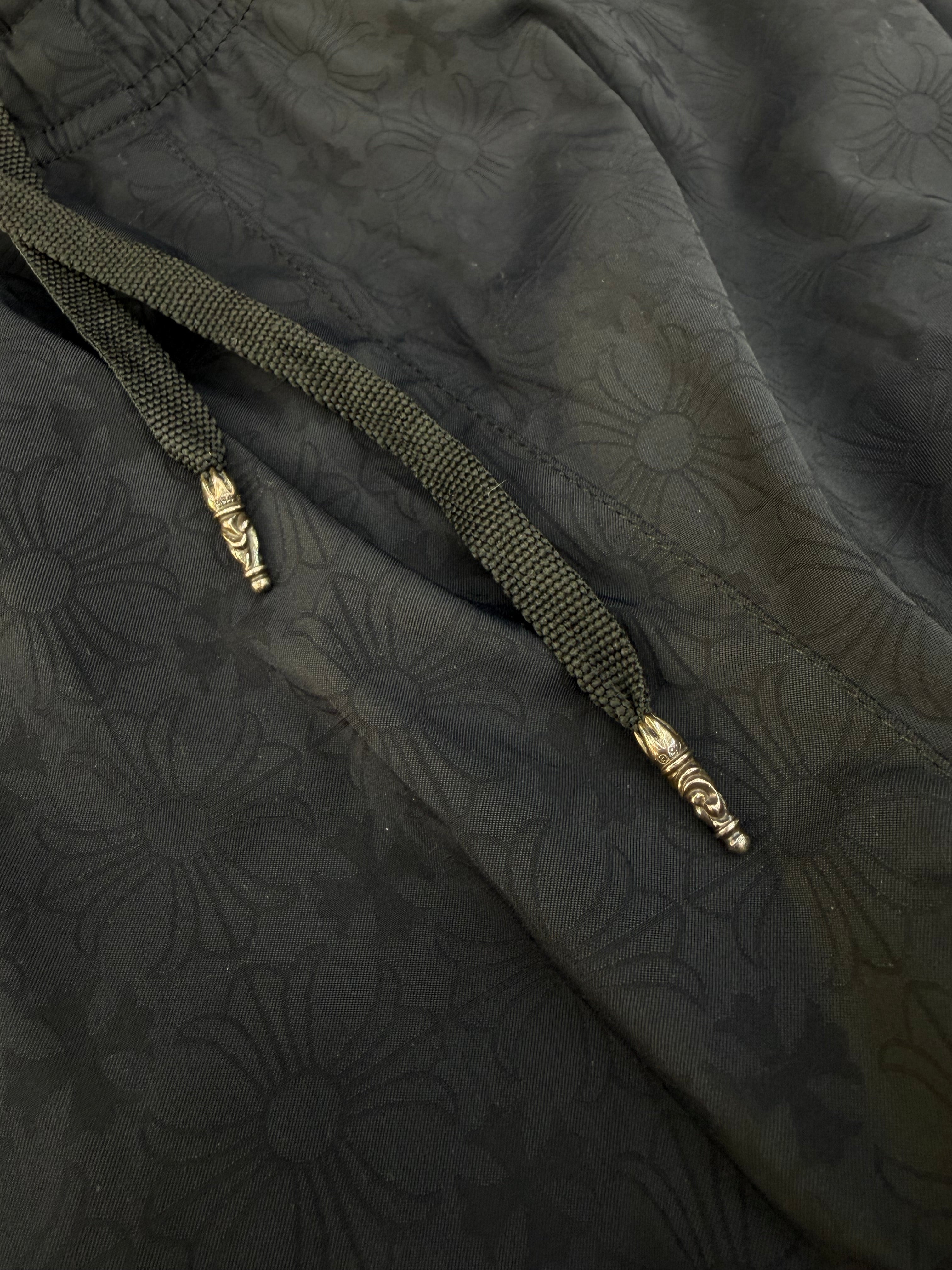 CHROME HEARTS MATCH POINT TRACK PICKUP TRACK PANTS (M)