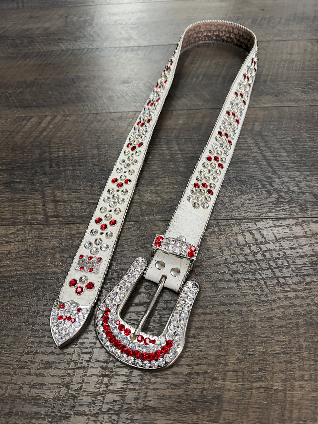 B.B. SIMON CRYSTAL BELT (40)