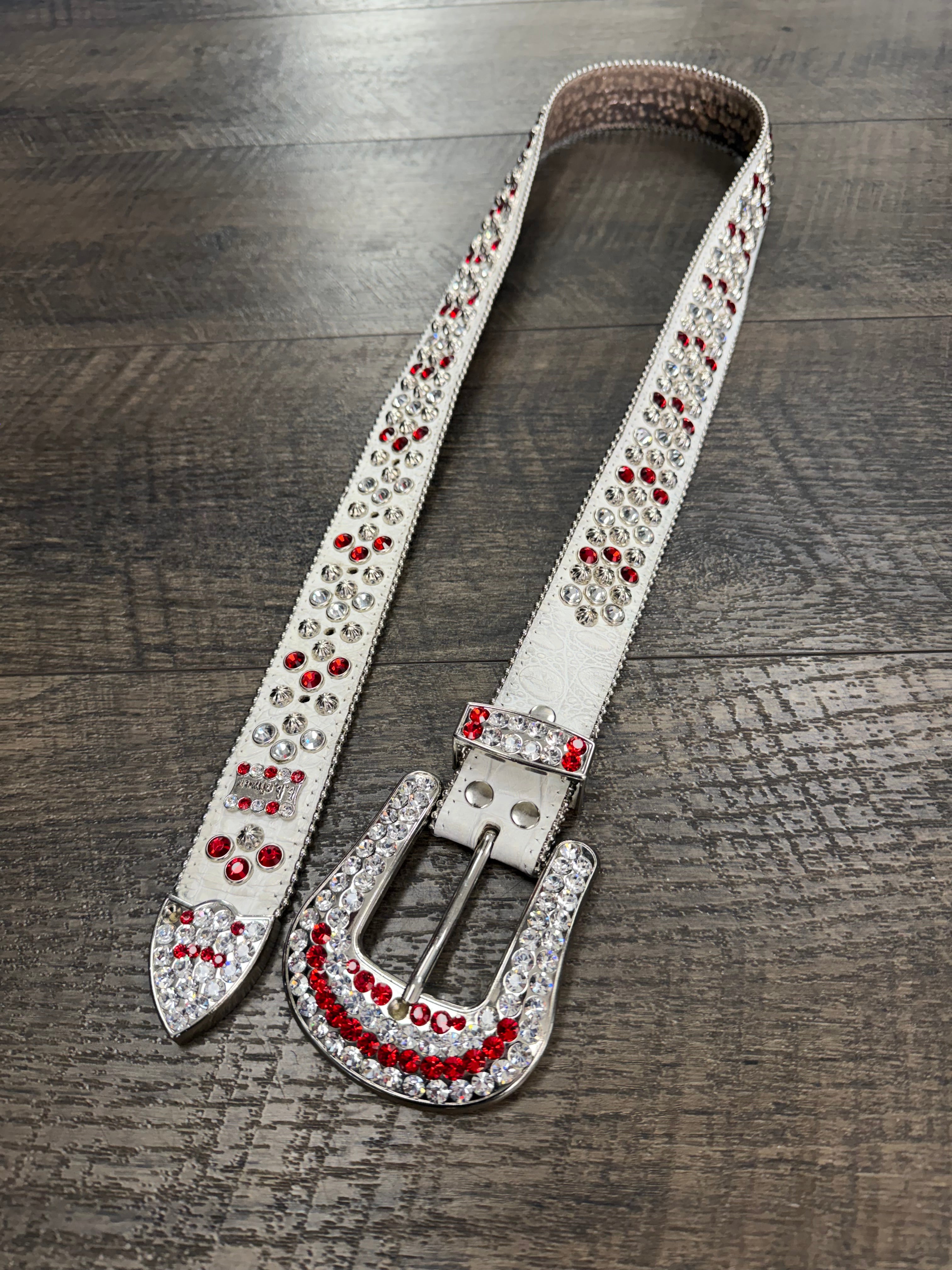 B.B. SIMON CRYSTAL BELT (40)