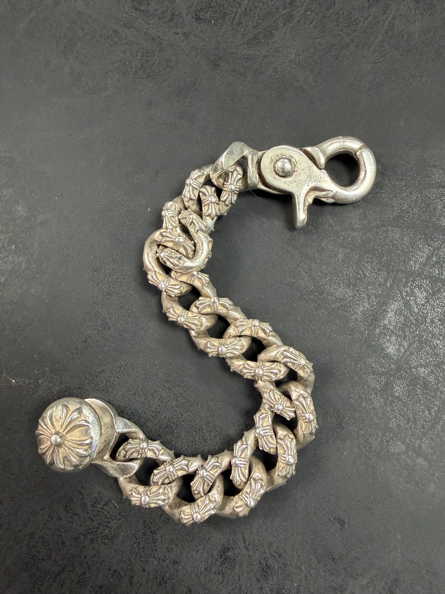 CHROME HEARTS EXTRA FANCY LINK CUBAN BRACELET