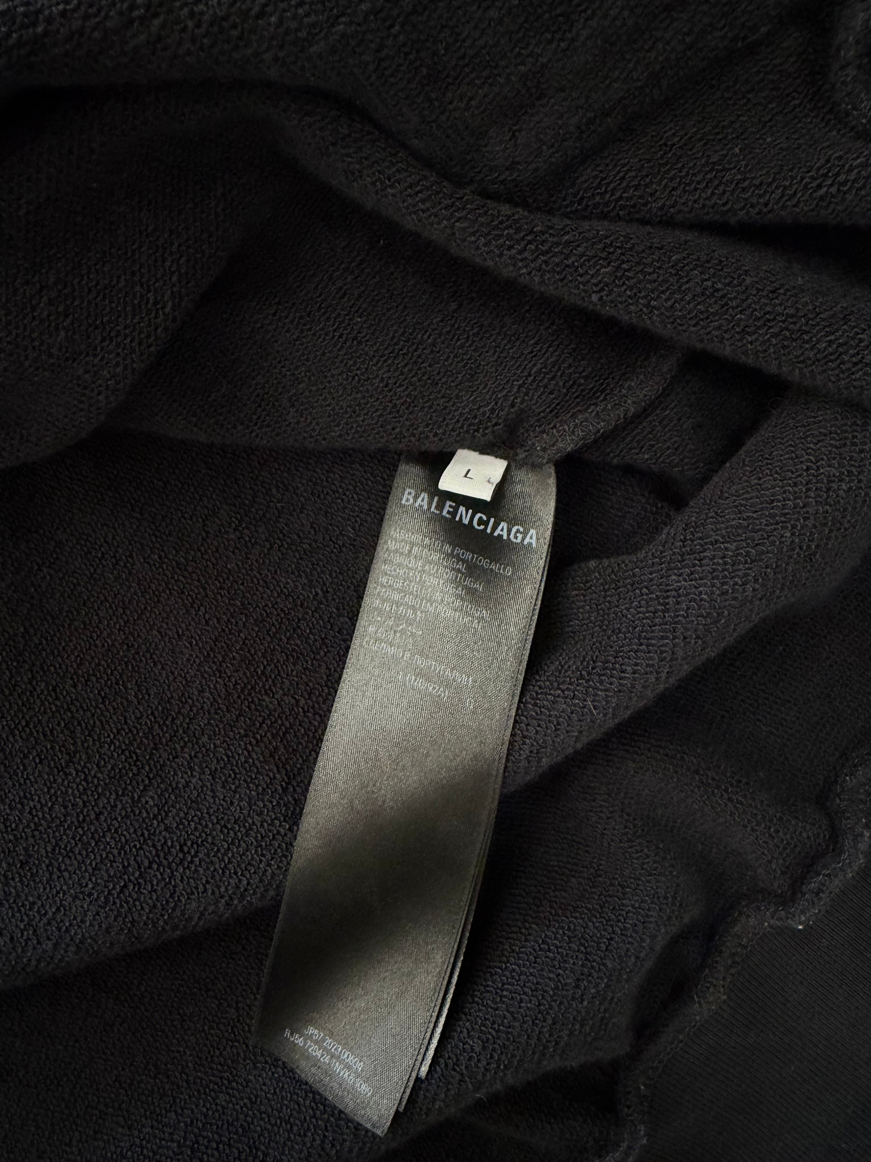 BALENCIAGA GAFFER HOODIE AW22 CAMPAIGN (L)