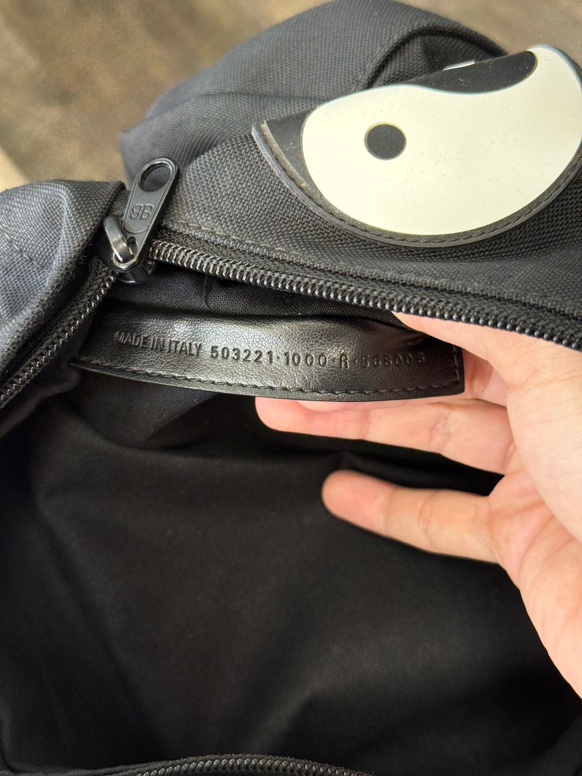 EXPLORER BACKPACK WITH ANIMATION PATCHES