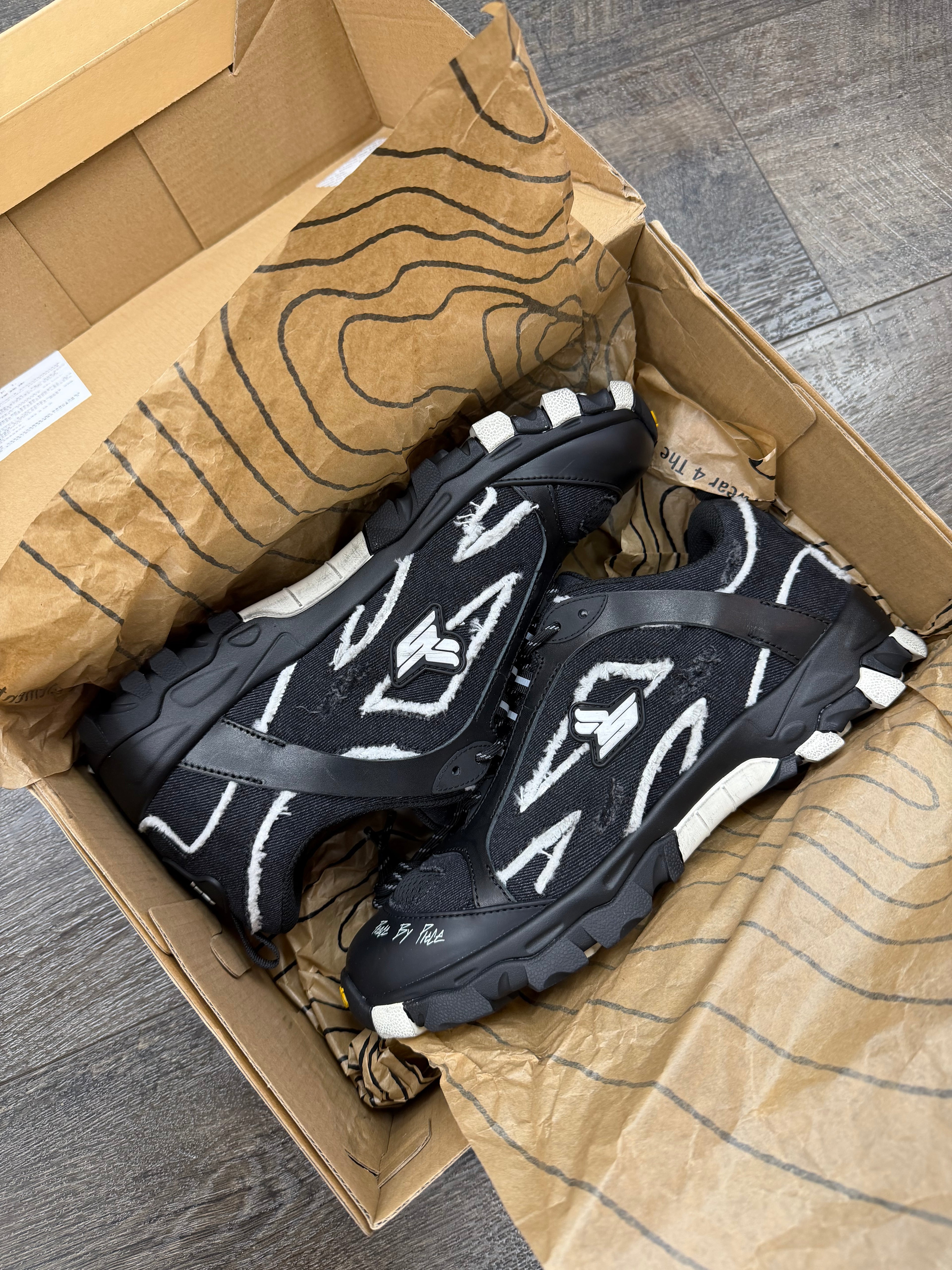 SICKO HIKING SHOE BLACK/WHITE (9)