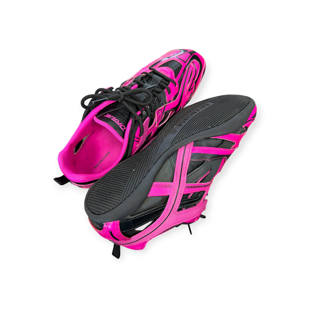 BALENCIAGA DRIVE PINK TRAINER (42)