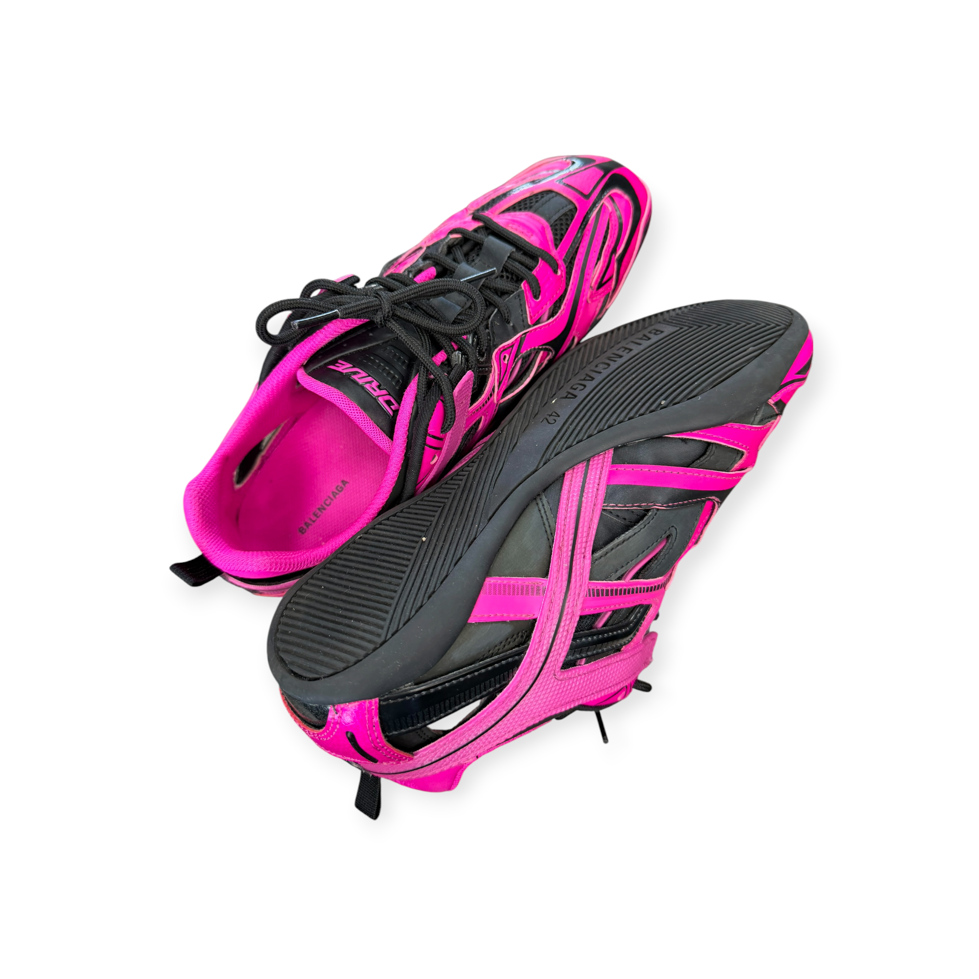 BALENCIAGA DRIVE PINK TRAINER (42)